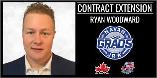 GRADS INK WOODWARD TO CONTRACT EXTENSION
