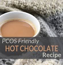 Pcos Friendly Comfort Drink Hot Chocolate Pcos Diet Recipes Pcos Recipes Pcos Meal Plan