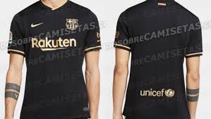 Uniforme Preto Do Barcelona Para 2020 21 Vaza Na Internet Goal Com