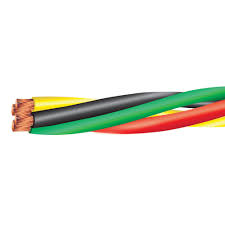 We offer submersible pump wire with a heavy pvc coating to protect the wire in the water well. 12 Awg 3 Cond W Grd Twisted Pump Cable 600 Volts Electrical Wire Cable Specialists