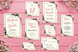 With adobe spark, you can create slick, professional wedding invitations for free. 65 Gorgeous Wedding Invitation Templates Design Shack