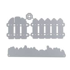 $5.50 + $1.99 shipping + $1.99 shipping + $1. Die Cut Embossing Machines Yard Fence Metal Cutting Dies Scrapbooking Albums Embossing Stencil Card Making Crafts