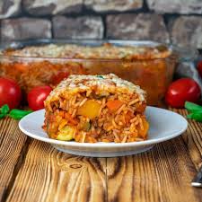 Proteinreiche Reislasagne Protein Auflauf Rezept In 2020 Rezepte Kalorienarmes Essen Leichtes Essen