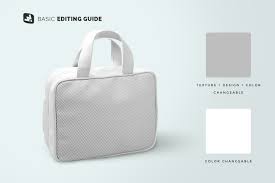 Download Faux Leather Messenger Bag Mockup Designertale