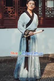 Traditional Chinese Han Dynasty Royal Prince Hanfu Clothing ...