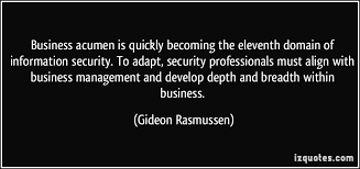 Acumen Quotes Quotesgram