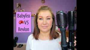 I hope you'll find it how to use them? Babyliss Big Hair Vs Revlon One Step Brush Youtube