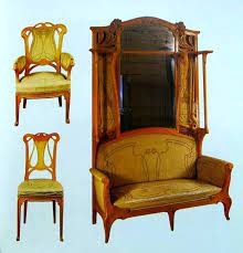 Vittorio Valabrega Ebanista Liberty Art Nouveau Arredamento Interior Design