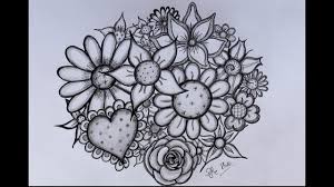 Diy Bloemen Tekenen Door Sofie Rozendaal Youtube