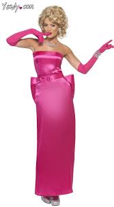 Madonna Material Girl Costume Incorporate The Hot Pink And Diamonds And Large Now In Back 80s Fancy Dress Women 80s Fancy Dress Girls Pink Dress