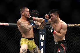 The ultimate fighting championship (ufc) is an american mixed martial arts (mma) promotion company based in las vegas, nevada. Ufc Song Yadong Not Satisfied With His Victory Against Marlon Vera Cgtn