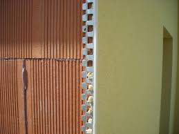 Protektor Corniere D Angle Pour Enduit Exterieur L 3 M Beige Ep Platre 10 Mm Point P