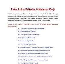 Paket Lulus Psikotes Sukses Melamar Kerja Download Contoh Soal Psikotes 2020 Dan Jawabannya Contoh Soal Psikotes Matematika Psikologi Matematika Pemerintah