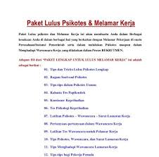 Contoh tes kepribadian dan jawabannya soal cerita psikotes kepribadian, baiklah berikut ini akan saya jabarkan beberapa contoh tes kepribadian dan jawabannya yang. Soal Psikotes Kepribadian Dan Jawabannya Ilmusosial Id