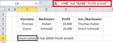 Im menüband werden die tabellentools mit dem register entwurf angezeigt. Excel Zellen Verbinden Schnelltipp Excel Lernen