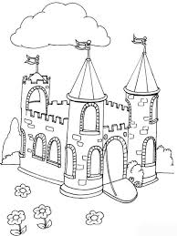 Boys and girls will see elegant residential and defensive structures in castles coloring pages. Castle Coloring Pages Download And Print Castle Coloring Pages