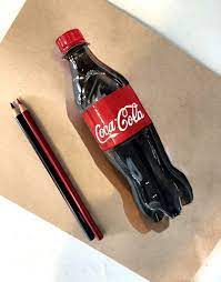 This applies for both disposable and reusable packaging. Incredibly Realistic Drawing Of A Coca Cola Bottle Twitter Toptalent