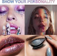 Glitter Face & Body Gel