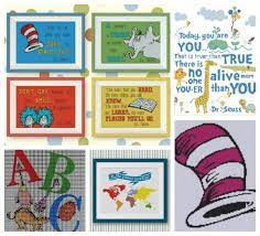 Go cross stitch crazy with our huge selection of free cross stitch patterns! Dr Seuss Cross Stitch Patterns Cross Stitch Patterns Free Cross Stitch Designs Stitch Patterns