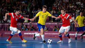 Futsal is a game that was developed to meet the needs of players who didn't have the space to play soccer. Brazil And Portugal Take The Top Prizes As Futsal Makes Its Olympic Debut Olympic News