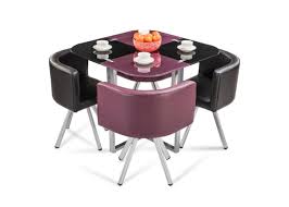 Make meals a breeze with our stowaway camp kitchen. Neon Glass Stowaway Square Dining Set Wooden Dinner Table Dining Furniture Dining