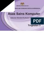 Asas sains komputer tingkatan 3 bab 1 draft. Dskp Kssm Tingkatan 2 Asas Sains Komputer