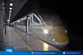 The butterworth bus and train stations (penang sentral) are conveniently located. Ets Gold 9236up Sentral Kuala Lumpur To Butterworth By Train Railtravel Station