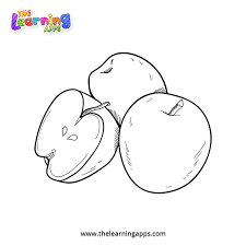 Fruits coloring pages contain many exotic examples, like bananas, pineapple. Free Printable Fruit Coloring Pages For Kids