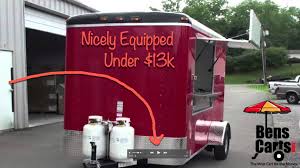 You can get instant hot water for foods like packet soup and oatmeal. How To Build A Concession Trailer Food Trailer Diy Less Than 6000