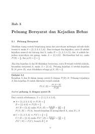 We did not find results for: Peluang Bersyarat Dan Kejadian Bebas