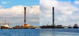 Axiom space has signed a contract with spacex for three additional crew dragon missions, enough to meet its projections for private astronaut missions to the international space station through at. Spacex Drone Ship Fleet Aces Two Falcon 9 Booster Recoveries In 48 Hours