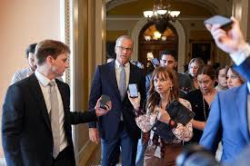 Exclusive / Republicans draft Iran war authorization