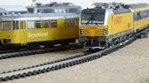 120, traffic red, little trapeze, old db logo, roof serie version. L S Models H0 E Lok 120 001 3 Dcc Sound Youtube