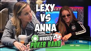 She was rated the #1 woman player at the wsop in 2019 and recently the gpi female player of the year for 2020. Lexy Gavin Vs Anna Antimony On Poker Night In America Youtube