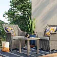 This hanging egg chair will be right at home on any covered deck or patio. Best Memorial Day Sales On Outdoor Furniture In 2021 Hgtv