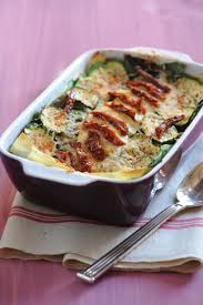 Lasagne De Courgette Et Chevre Frais Recept