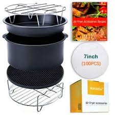 With 1000 watts of power, the copper chef air fryer still packs plenty of. Air Fryer Accessories Airfryers Online