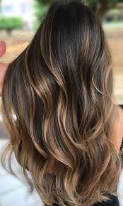 Balayage highlights and lowlights for brown hair. 54 Beautiful Ways To Rock Brown Hair This Season Shades Of Brown Highlights