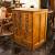 2 Drawer Oak File Cabinet