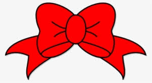 Download Red Bow Clip Art At Clipart Hair Bow Svg File Png Image Transparent Png Free Download On Seekpng