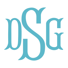 Download Fish Tail Monogram Svg Cuttable Font