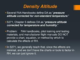 ppt aviation weather hazards density altitude powerpoint