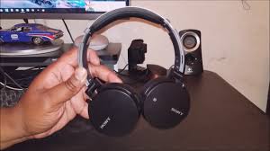 No one tests headphones like we do. Sony Mdr Xb650bt Review Youtube