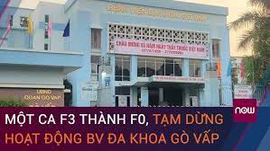 Cụ thể, ca f3 chuyển thành f1 là bệnh nhân nữ 30 tuổi, ngụ p.12, gò vấp là nhân viên văn phòng một công ty ở quận 5. Aut5plkrfjq M