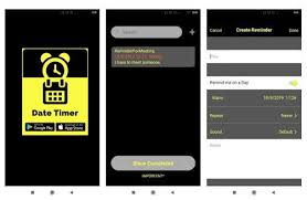 Date Timer Reminder App
