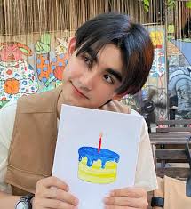Happy birthday to you มีความสุขมากๆนะค๊าบบบบ❤️🎂🎨🖌️🧑🏻‍🎨  #Drake25thBirthday #Drake_Laedeke