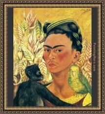 Portrait De Mme Petitjean Framed Paintings for Sale