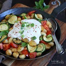 Gnocchi Zucchini Pfanne Bake To The Roots
