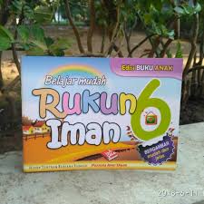 Menurut aliran islam sunni terdiri dari: Belajar Mudah Rukun Iman 6 Edisi Buku Anak Agama Islam Pustaka Ibnu Umar Shopee Indonesia