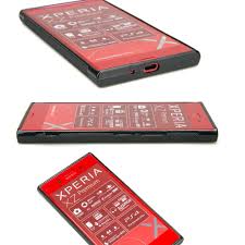 Sony Xperia XZ Premium Padouk Wood Case